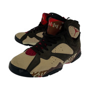 NIKE Jordan 7 Retro Patta Shimmer 茶 28㎝ AT3375-200