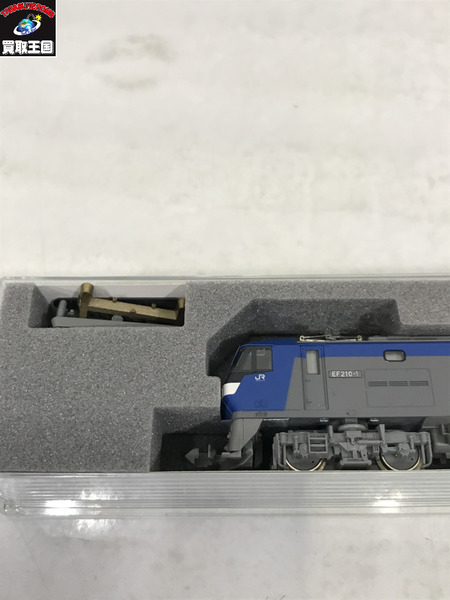 鉄道模型車両 KATO 3034 EF210　動作確認済