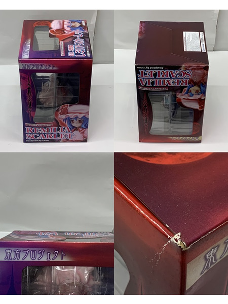 グリフォン 1/8 東方Project 紅い悪魔 レミリア・スカーレット 開封品 ダメージあり
