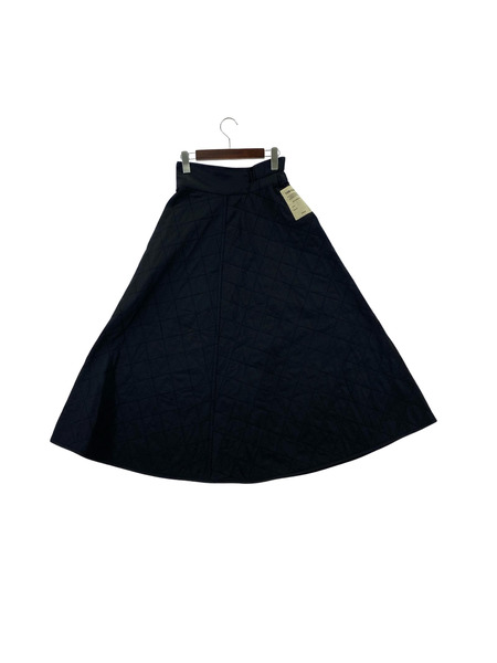 FURFUR ロングスカート ティアードスカート 黒