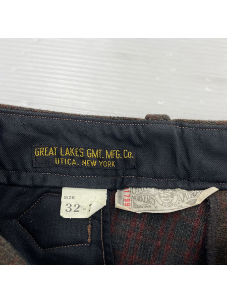 FREEWHEELERS パンツ GREAT LAKES GMT.MFG.Co.(32)