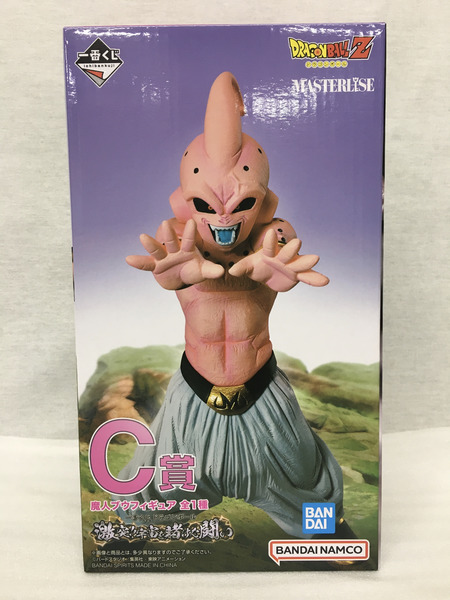 DB 一番くじ C賞 魔人ブウフィギュア ドラゴンボール[値下]｜商品番号