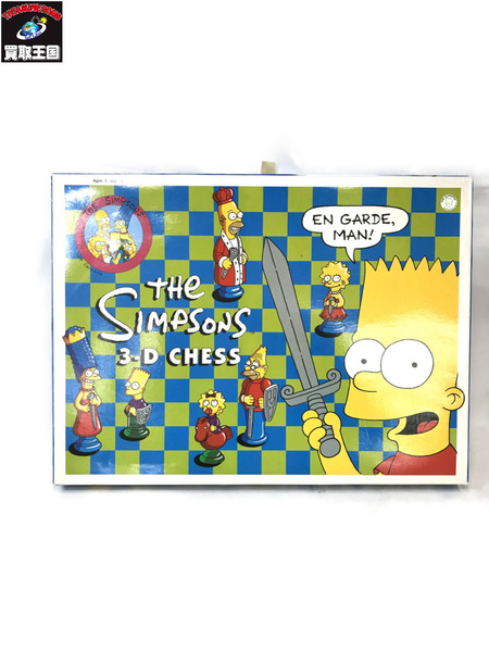 the SIMPSONS シンプソンズ・3D CHESS チェス｜商品番号：2100207954880 - 買取王国ONLINESTORE