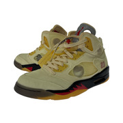 NIKE×OFF WHITE/AIR JORDAN5/DH8565-100/27.0cm