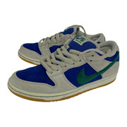 NIKE SB HF3704-001 DUNK LOW PHANTOM スニーカー 白/青/緑