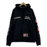 A BATHING APE COCA COLA PULLOVER HOODIE (XL) 黒