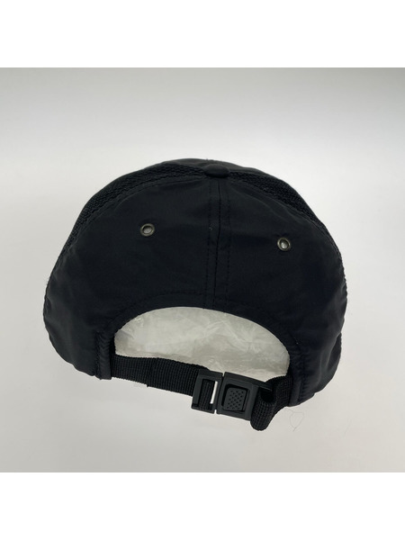 STUSSY キャップ ナイロン メッシュ 黒