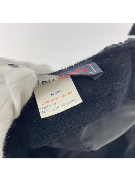 STUSSY キャップ ナイロン メッシュ 黒