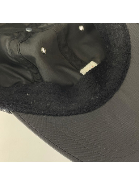 STUSSY キャップ ナイロン メッシュ 黒
