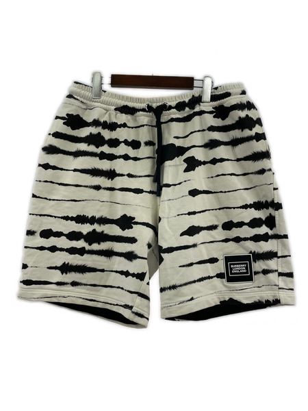 BURBERRY ショートパンツ Zebra-Print Swim Shorts