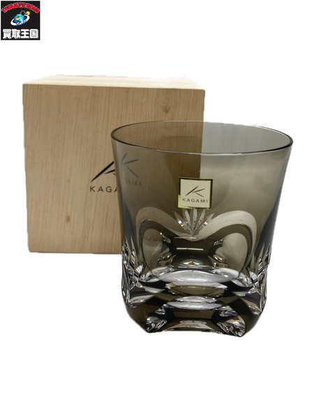 KAGAMI ロックグラス 切子