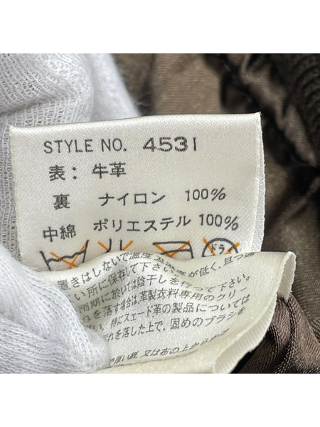 フライトジャケット dog fight TYPE D-992.3 38