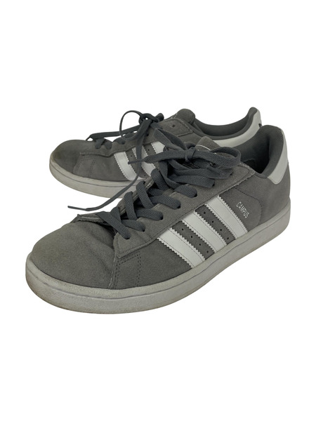 adidas originals CAMPUS ローカットスニーカー（26.5）グレー