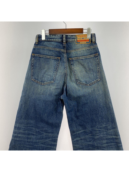 DIESEL STRAIGHT JEANS 1996 D-SIRE ワイドデニムパンツ インディゴ W23