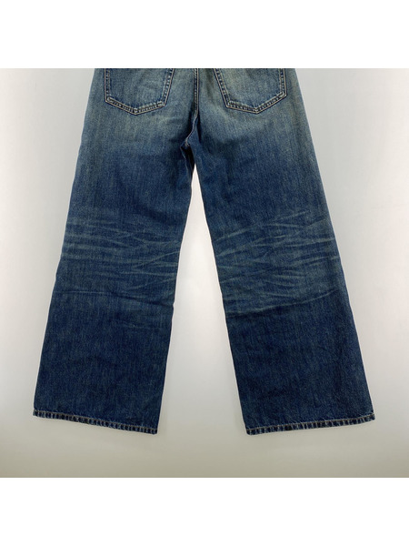 DIESEL STRAIGHT JEANS 1996 D-SIRE ワイドデニムパンツ インディゴ W23