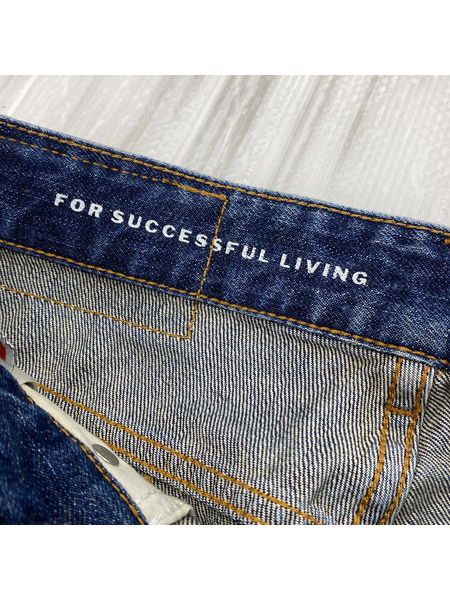 DIESEL STRAIGHT JEANS 1996 D-SIRE ワイドデニムパンツ インディゴ W23