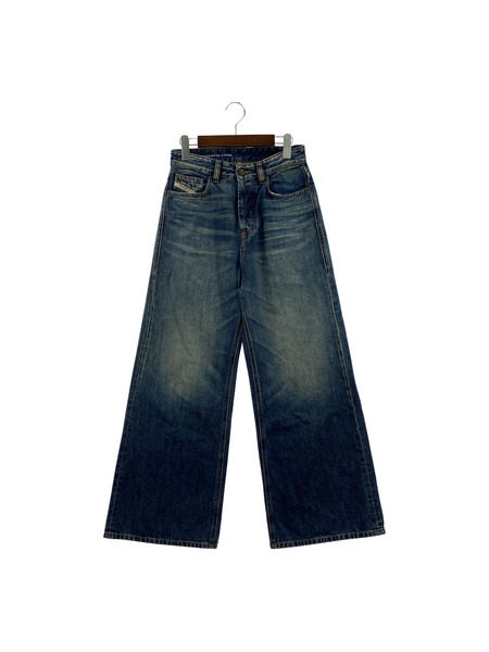 DIESEL STRAIGHT JEANS 1996 D-SIRE ワイドデニムパンツ インディゴ W23