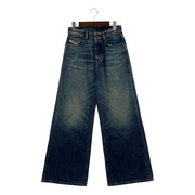 DIESEL STRAIGHT JEANS 1996 D-SIRE ワイドデニムパンツ インディゴ W23