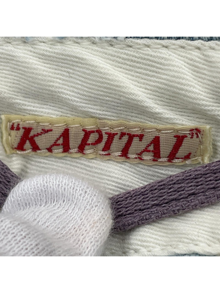 KAPITAL デニム・ジーンズ デニム カーゴＳ