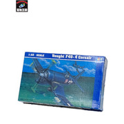 トランペッター 1/32 Vought F4U-4 Corsair 未組立 説明書欠品 ヴォート F4U-4 コルセア アメリカ海軍 米海軍 戦闘機 