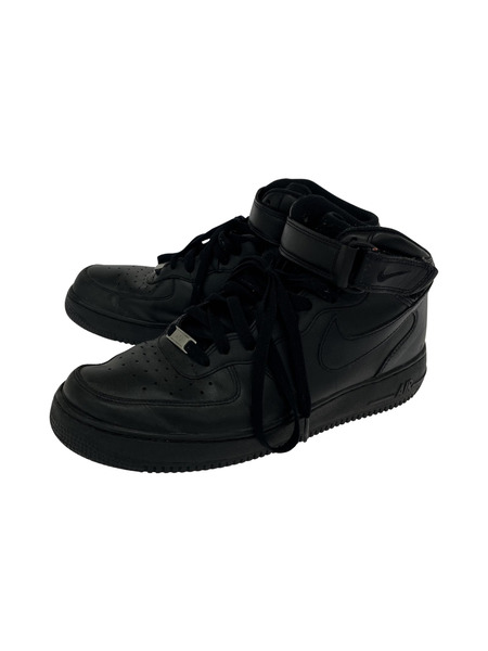 NIKE AIR FORCE 1 MID 07 (28.5cm) 315123-001