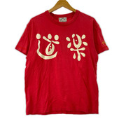 EVISU 半袖Tシャツ・カットソー 道楽 レッド