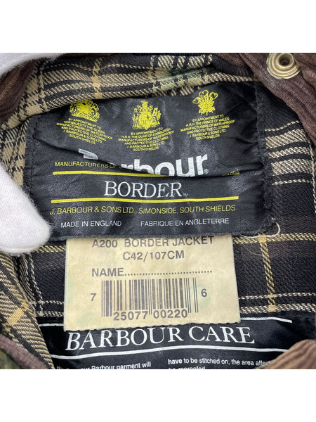 Barbour ブルゾン・ジャンパー border