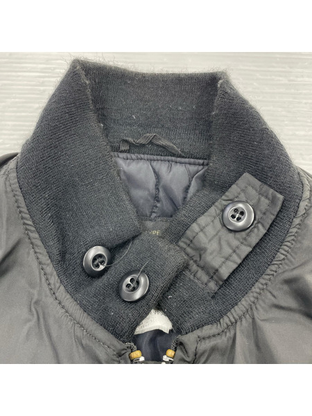 ジャケット SPIEWAK G-8 ゴンズジャケット 黒 ロング リブナシ