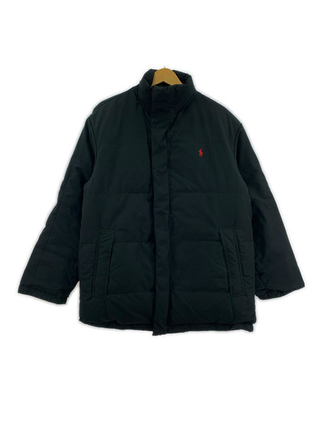 POLO RALPH LAUREN ダウンジャケット リバーシブルダウン 黒