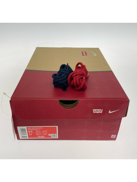 NIKE×Levi's AIR MAX 95 OG Denim Blue HM4743-400 (27.5)