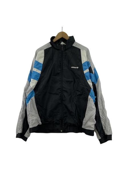 old adidas nylon track jacket