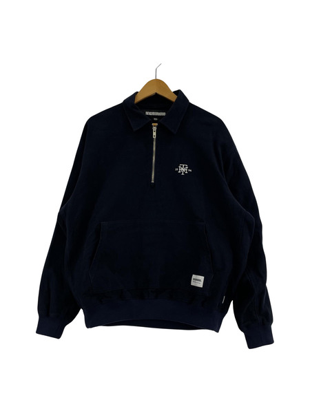 NEIGHBORHOOD 23AW HALF ZIP PULLOVER SHIRT (S)