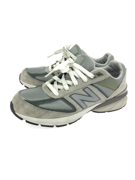 NEW BALANCE GC990GL5 スニーカー グレー 24.0cm