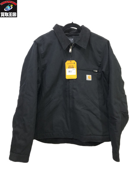 Carhartt　デトロイトジャケット RELAX FIT (M)/黒/カーハート