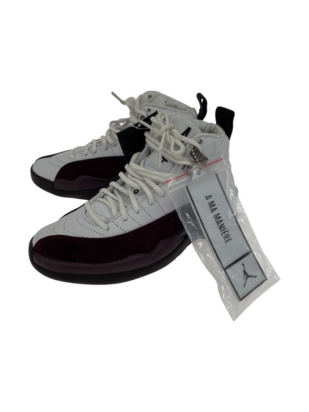 NIKE A MA MANIERE AIR JORDAN 12 RETRO SP(23.0cm)