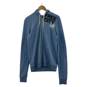 FREE CITY ジップパーカー M