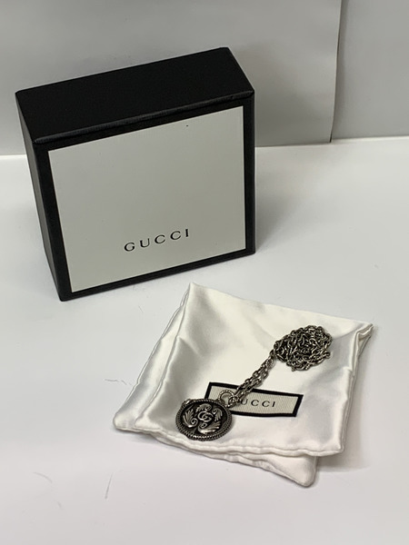 GUCCI ガーデンスネークネックレス Ag925 開封品 グッチ GARDEN SNAKE 577330 J8400 0811