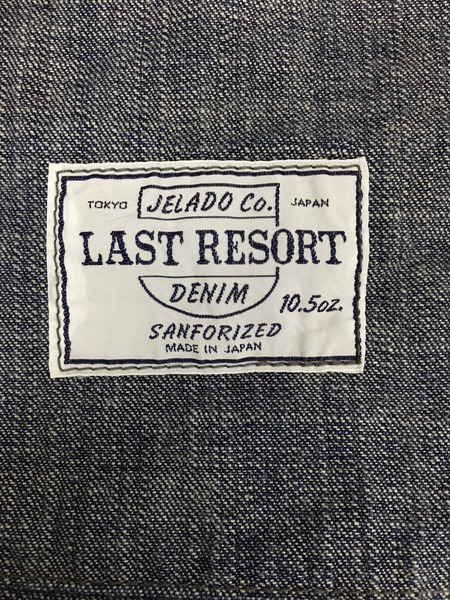JELADO デニムジャケット LAST RESORT カバーオール