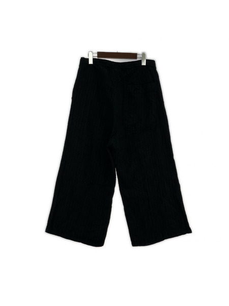 Y's パンツ ウールワイドスラックス (S) 黒
