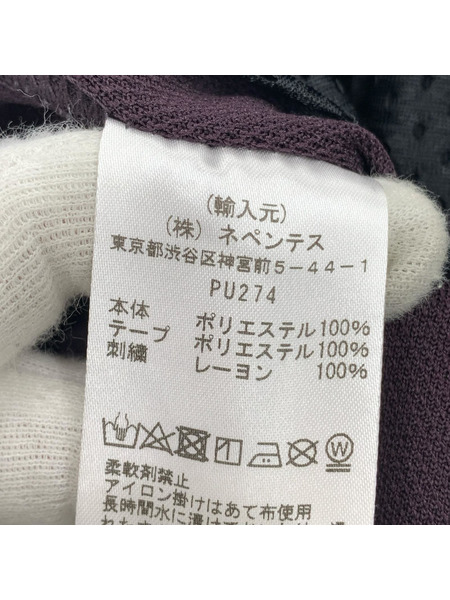 Needles パンツ PU274 1 紫