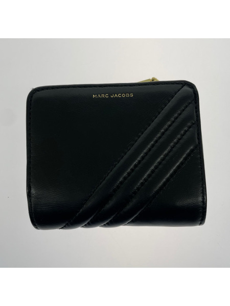 MARC JACOBS 二ツ折リ財布 黒