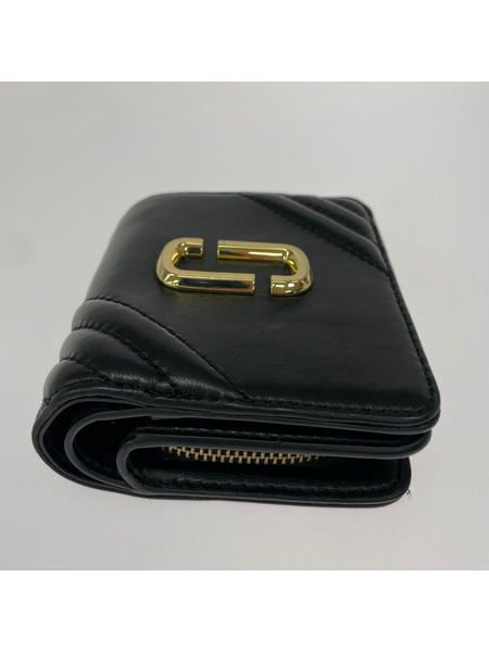 MARC JACOBS 二ツ折リ財布 黒