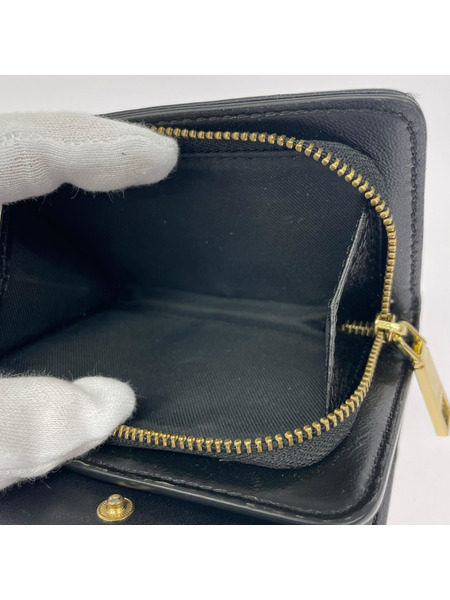 MARC JACOBS 二ツ折リ財布 黒