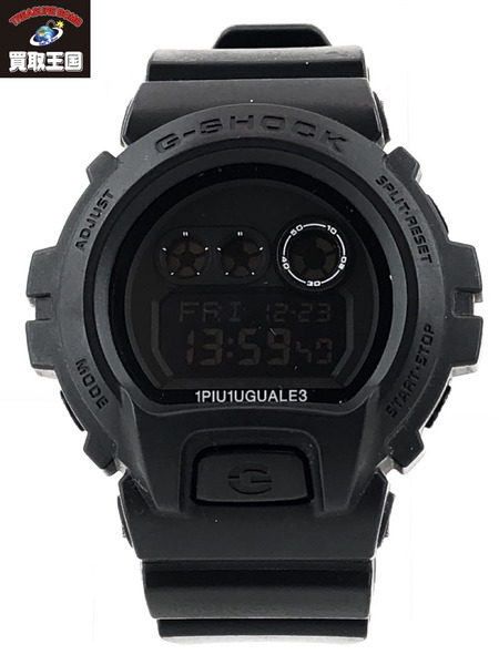 1 piu 1 uguale 3 G-SHOCK GD-X6900 デジタル腕時計 黒[値下]