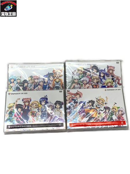 強化【期間限定値下げ】シンフォギア　ライブ　DVD セット ニンテンドー3DS/2DS