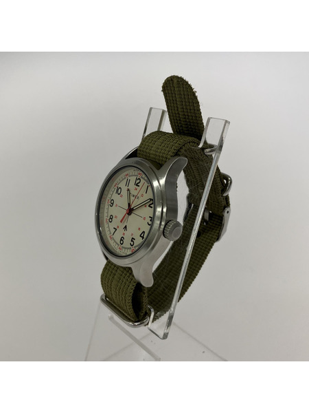 TIMEX×TODD SNYDER QZ腕時計 オリーブ