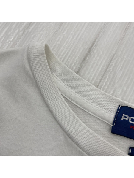 90s POLO SPORT S/S ロゴtee (M)[値下]