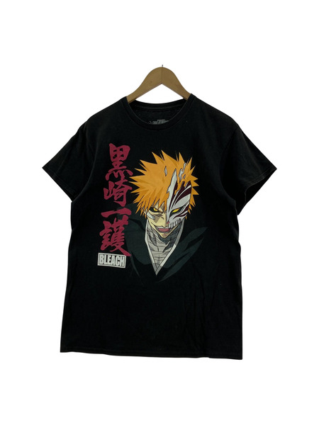 OLD・VINTAGE 00s BLEACH 黒崎一護 Tシャツ 黒 M