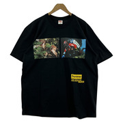 Supreme/COMME des GARCONS MAN Nature Tee/XL/ブラック