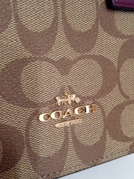 COACH ノースサウスミニトート ミニショルダーバッグ/CJ494